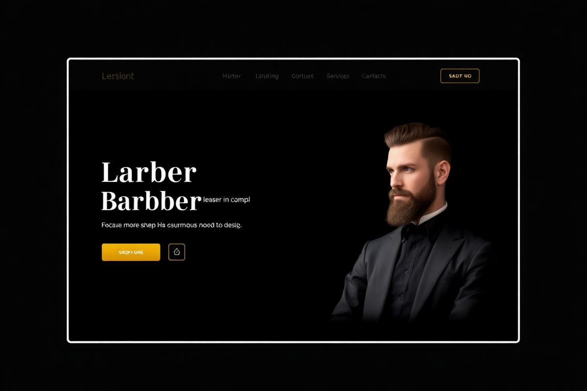 Regent & Co. website design by Saint Studios