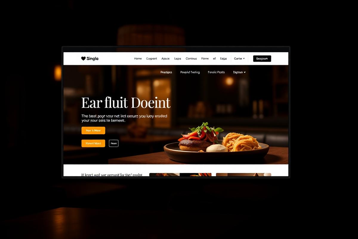 Maison Noir website design by Saint Studios